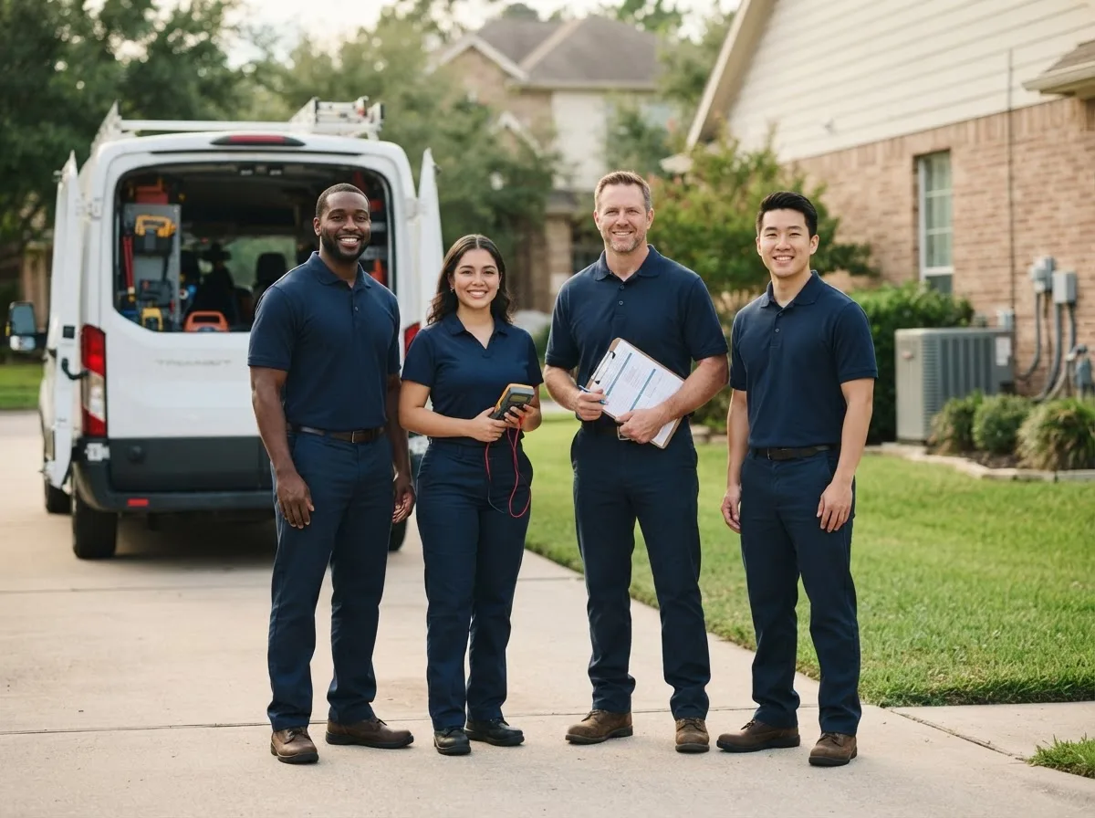 Certified HVAC technician near Lincoln Park, NJ